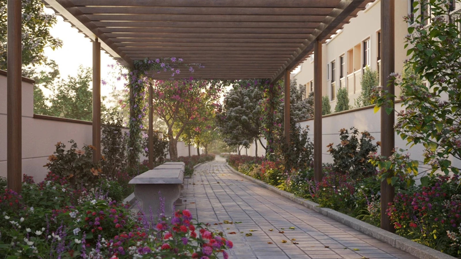 Sobha Galera Apartment & Villa in Whitefield, Bangalore walking area